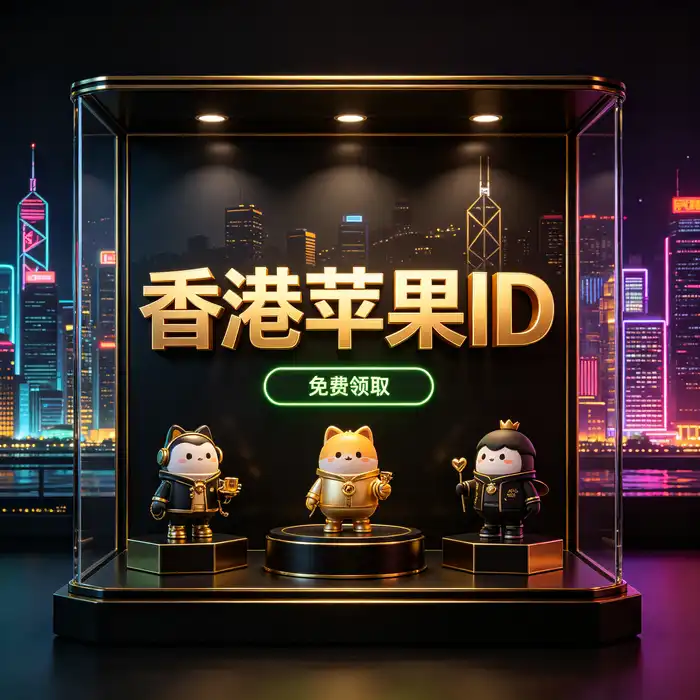 美区id、港区appid与海外id号选择比较指南示意图